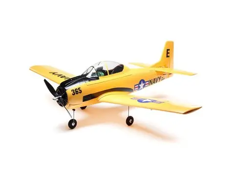 E-Flite T-28 Trojan 1.1M Plug-N-Play Electric Airplane 1