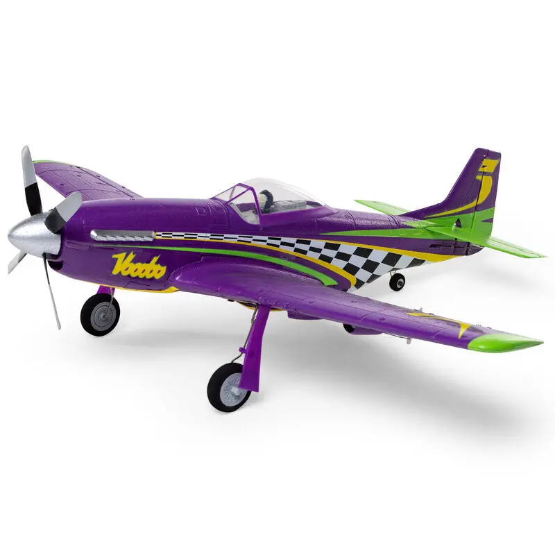 E-Flite Umx P-51D Voodoo Bnf Basic With As3x And Safe Select 1