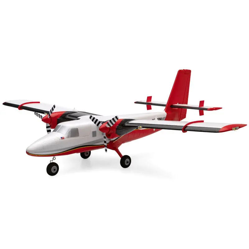 E-Flite Umx Twin Otter Bnf Basic With As3x And Safe Select 1