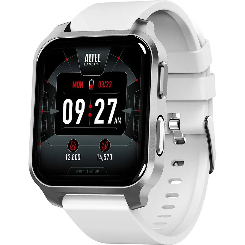 "Eagle" Active Smartwatch, White 1