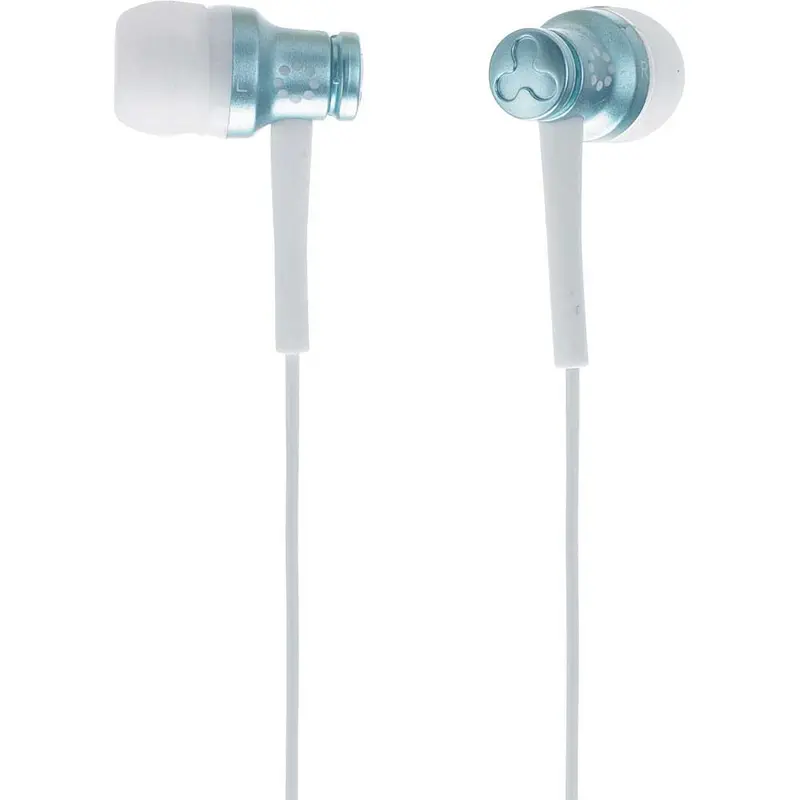 Earphones, Blue 1