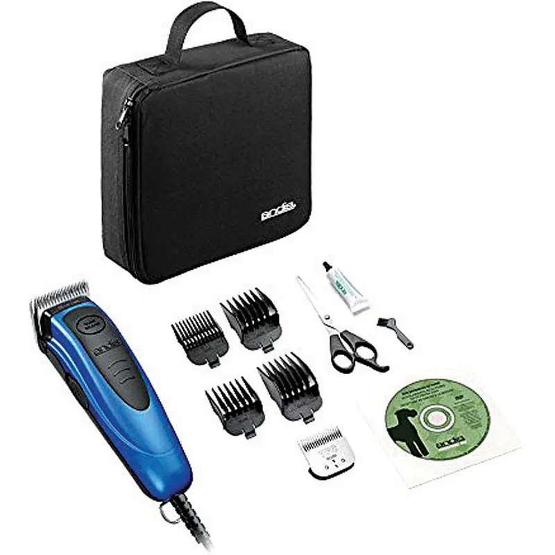 Easy Clip Versa Pet Grooming Kit, Blue 1