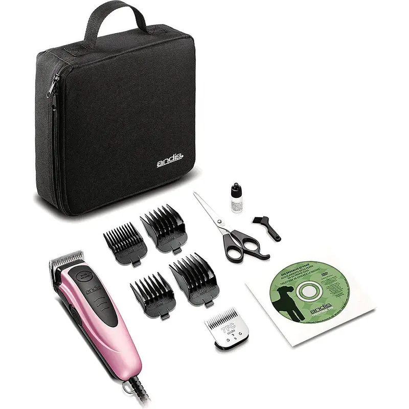 Easy Clip Versa Pet Grooming Kit, Pink 1