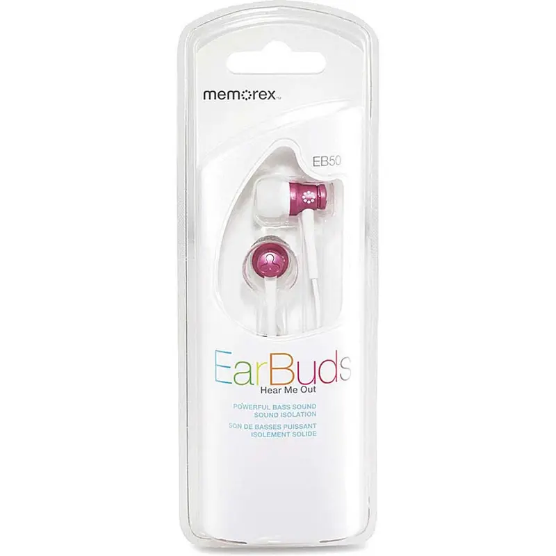 Eb50pk Earphones, Pink 1