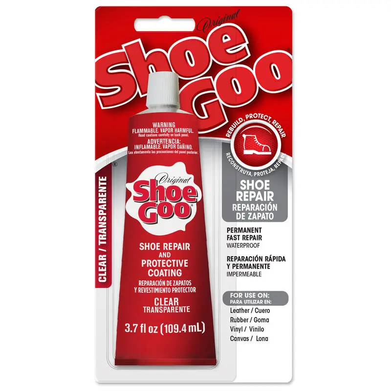 Eclectic Products Shoe Goo Clear, 3.7 Oz 1
