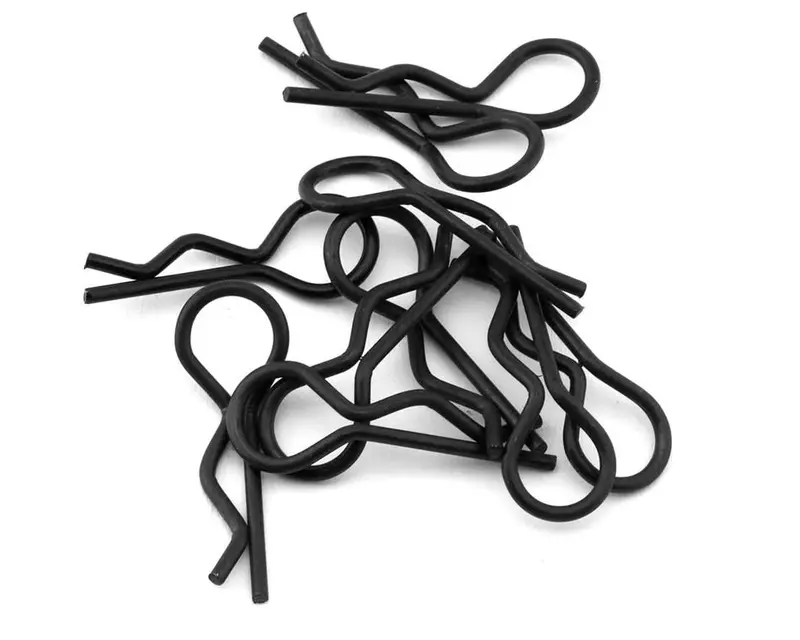 Ecopower 1/10 Body Clips (Black) (10) 1