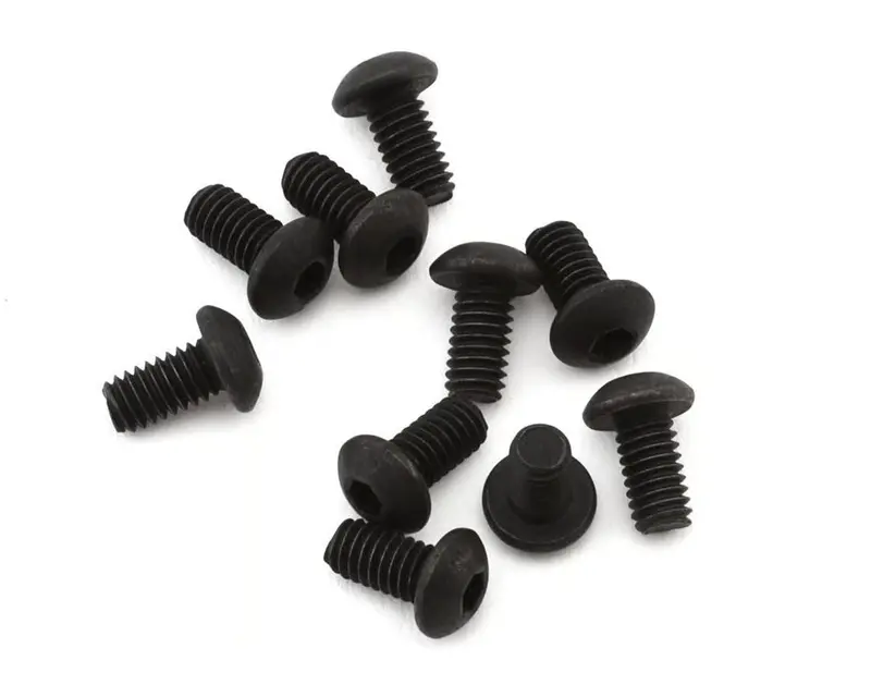 Ecopower 2.5Mm "High Strength" Steel Button Head Screws (10) (Assorted Sizes) 2