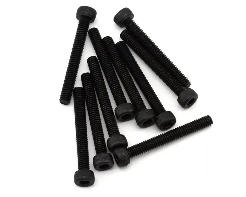 Ecopower 2.5Mm "High Strength" Steel Socket Head Cap Screws (10) (Assorted Sizes) 7