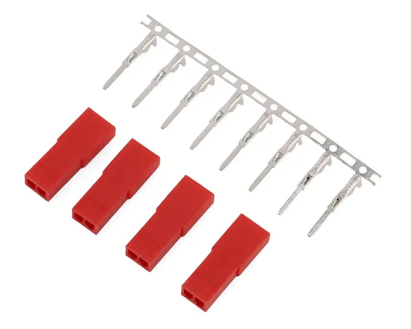 Ecopower 2-Pin Jst Connectors (4 Female) 1