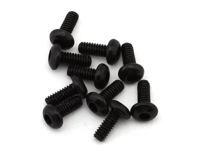 Ecopower 2Mm "High Strength" Steel Button Head Screws (10) (Assorted Sizes) 1