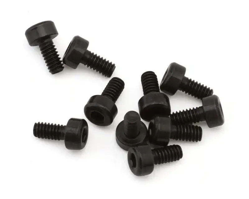 Ecopower 2Mm "High Strength" Steel Socket Head Cap Screws (10) (Assorted Sizes) 1