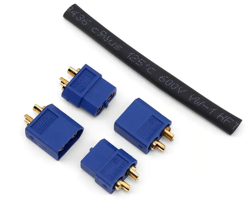 Ecopower 3.5Mm "Trucurrent" Xt60 Polarized Connectors (2 Male/2 Female) 1