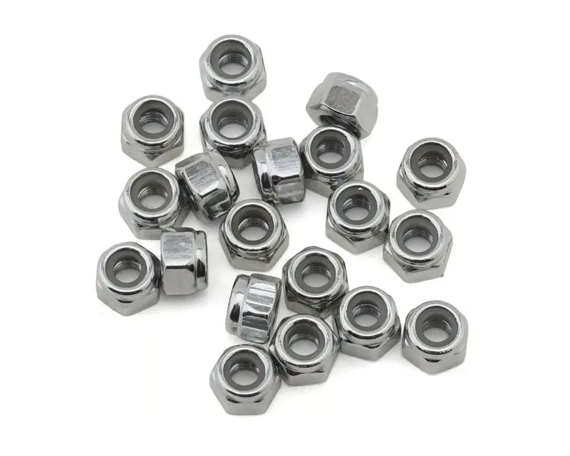 Ecopower 3Mm "High Strength" Stainless Steel Nylon Locknuts 1