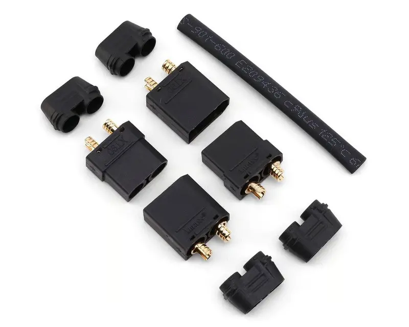 Ecopower 4.5Mm "Trucurrent" Xt90 Polarized Connectors (2 Male/2 Female) 1