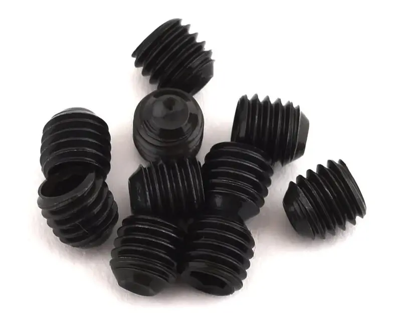 Ecopower 5Mm "High Strength" Steel Cup Style Set Screws (10) 1