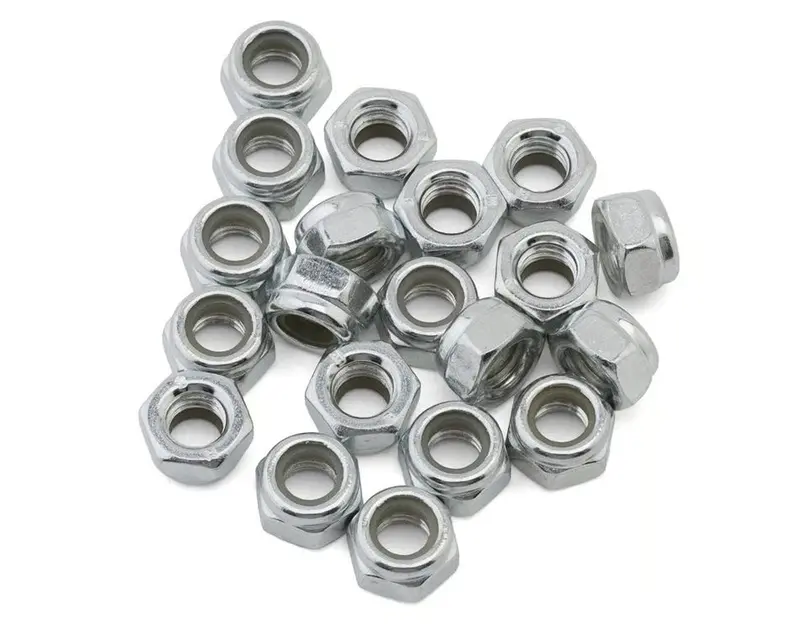 Ecopower 5Mm "High Strength" Steel Nylon Locknut (20) 1