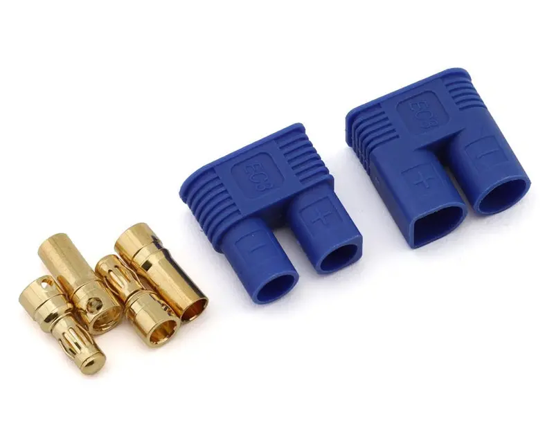 Ecopower Ec3 Style Connectors (Male/Female) (2) 1