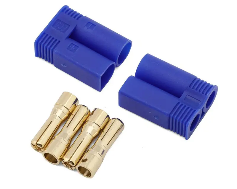 Ecopower Ec5 Style Connectors (2 Male) 1