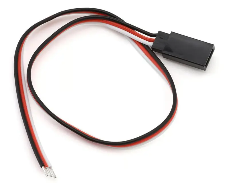 Ecopower Heavy Duty Pre-Wired Universal Servo Lead (Female) (12") 1