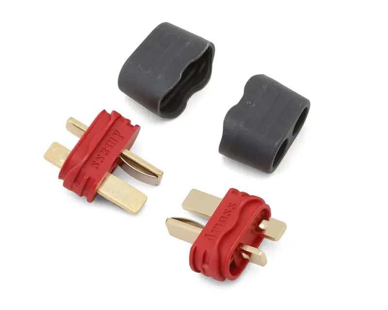 Ecopower Sheathed T-Style Plug (2 Male) 1
