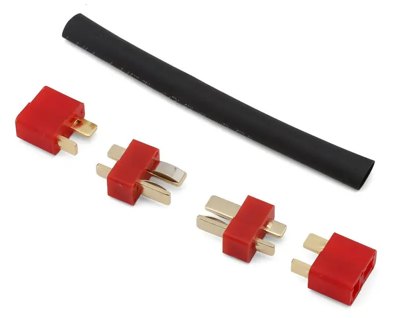 Ecopower T-Style Ultra Plugs (2 Male/2 Female) 1