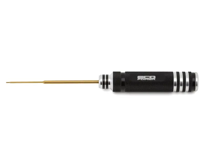 Ecopower Titanium Nitride Coated Hex Driver W/Aluminum Handle (0.9Mm) 1