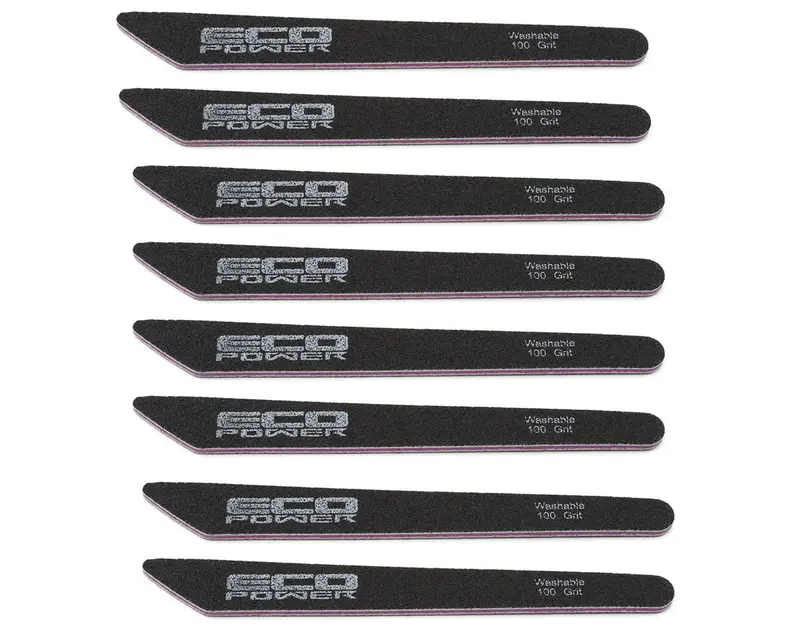 Ecopower Washable Sanding Stick Set (8Pcs) (Assorted Grits) 1