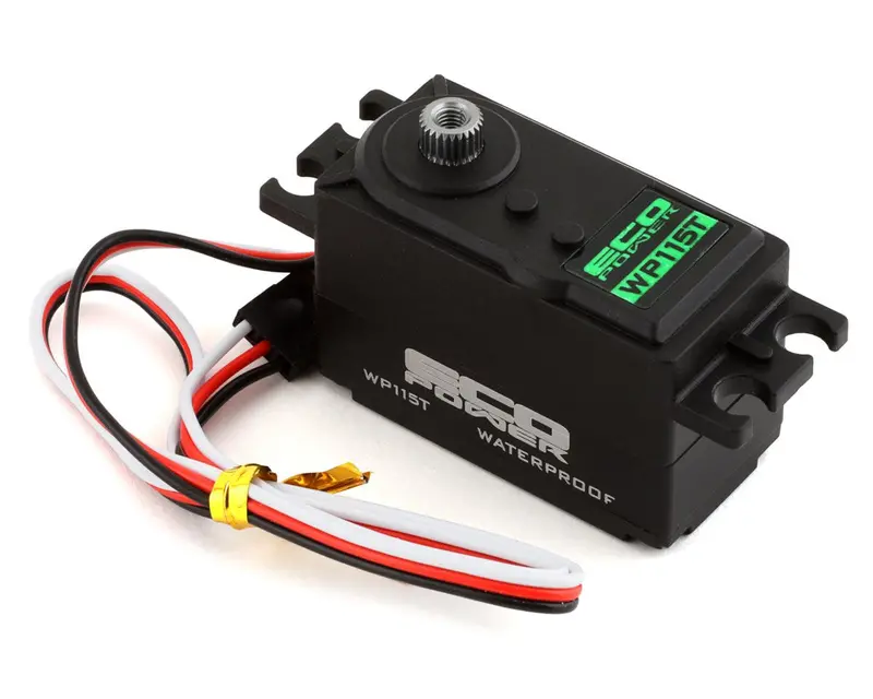Ecopower Wp115t Low Profile High Torque Waterproof Metal Gear Servo (High Voltage) 1