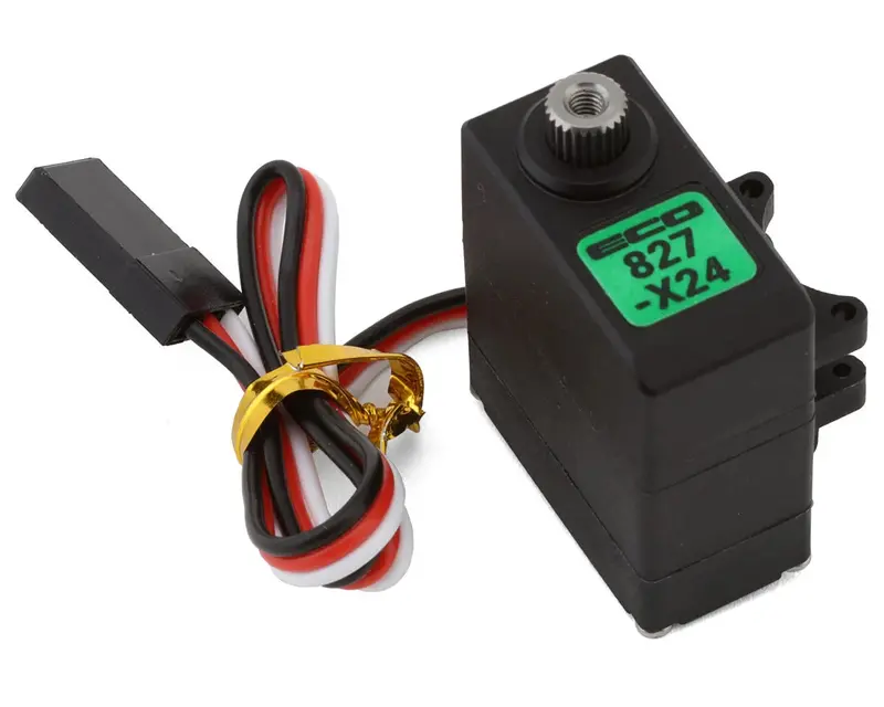 Ecopower Wp827-X24 Metal Gear Micro Hv Servo (Scx24) 1