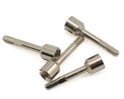 Ecx Axle Set: All Ecx 1/24 4Wd 1