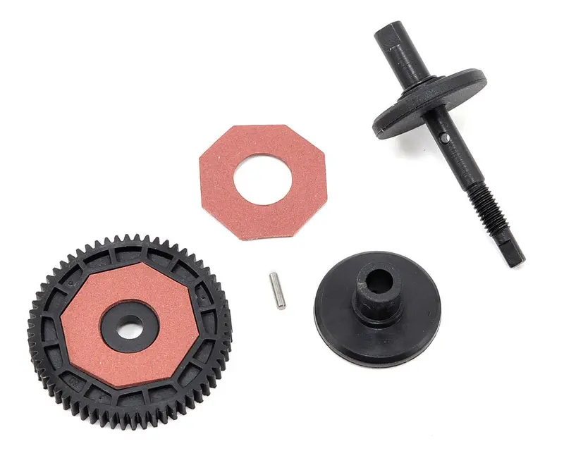 Ecx Slipper Assembly: 1/18 4Wd All 1