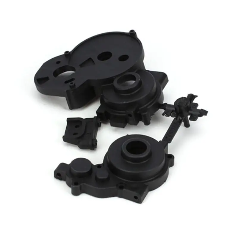 Ecx Transmission Case Set: 1/10 2Wd Circuit, Ruckus, Boost 1