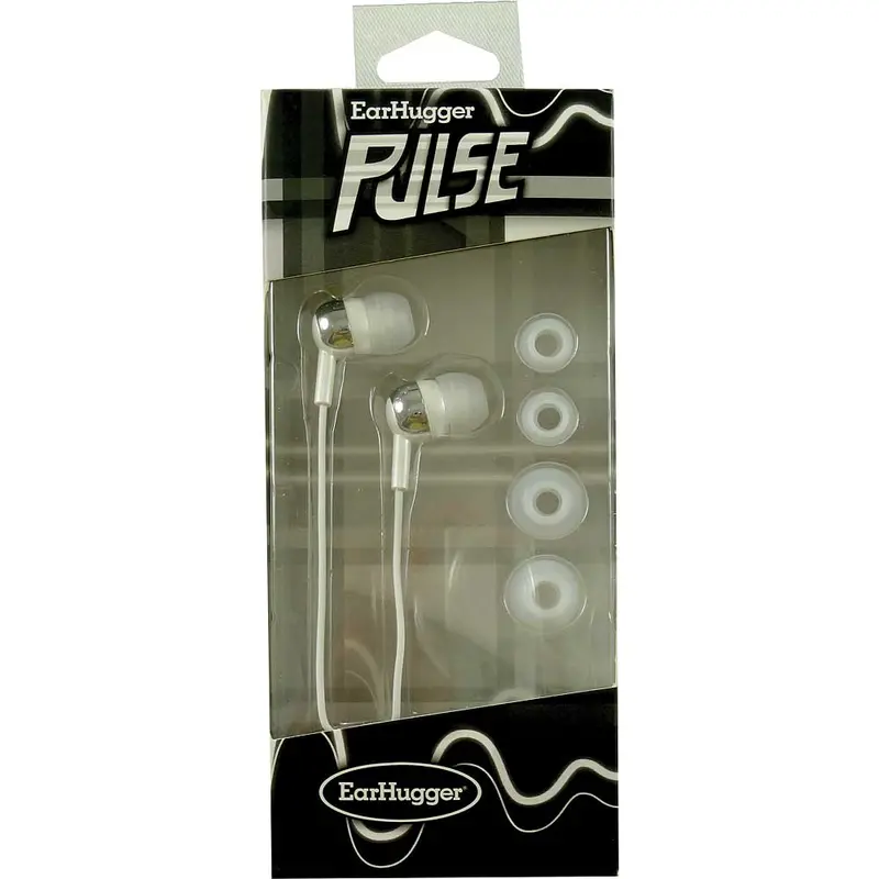 Eh-264 "Pulse" Earbuds, White 1