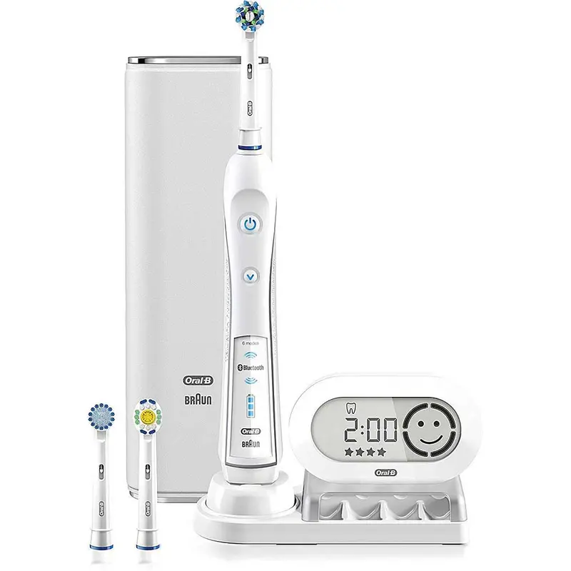 Electric Rechargeable Toothbrush, White 1