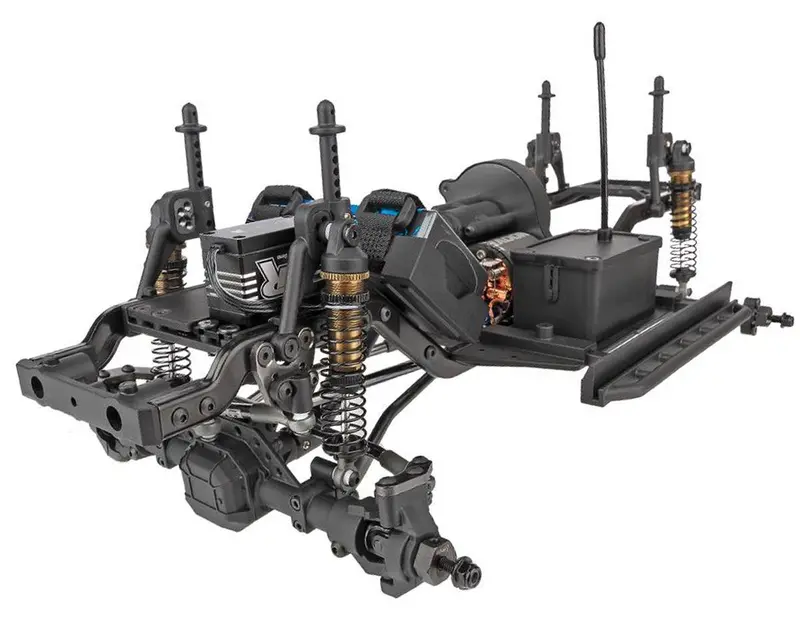Element Rc Enduro Trail Truck 1/10 Rock Crawler Builders Kit 2 1