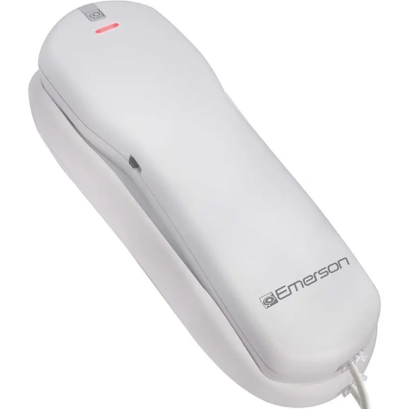 Em-2116Wh Slimline Telephone, White 1