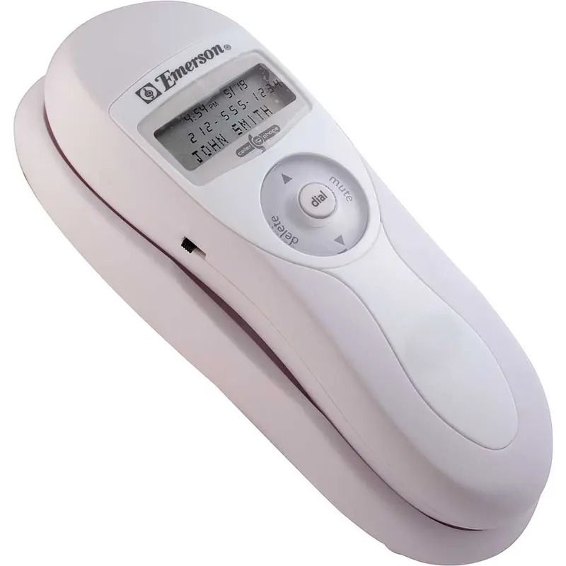 Em-2516Wh Slimline Telephone, White 1