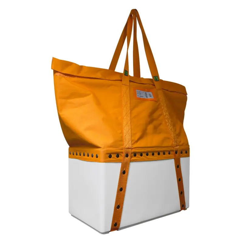 Emg 4272 Extra Heavy-Duty Solid Cast Lifting Bag - 250L 1