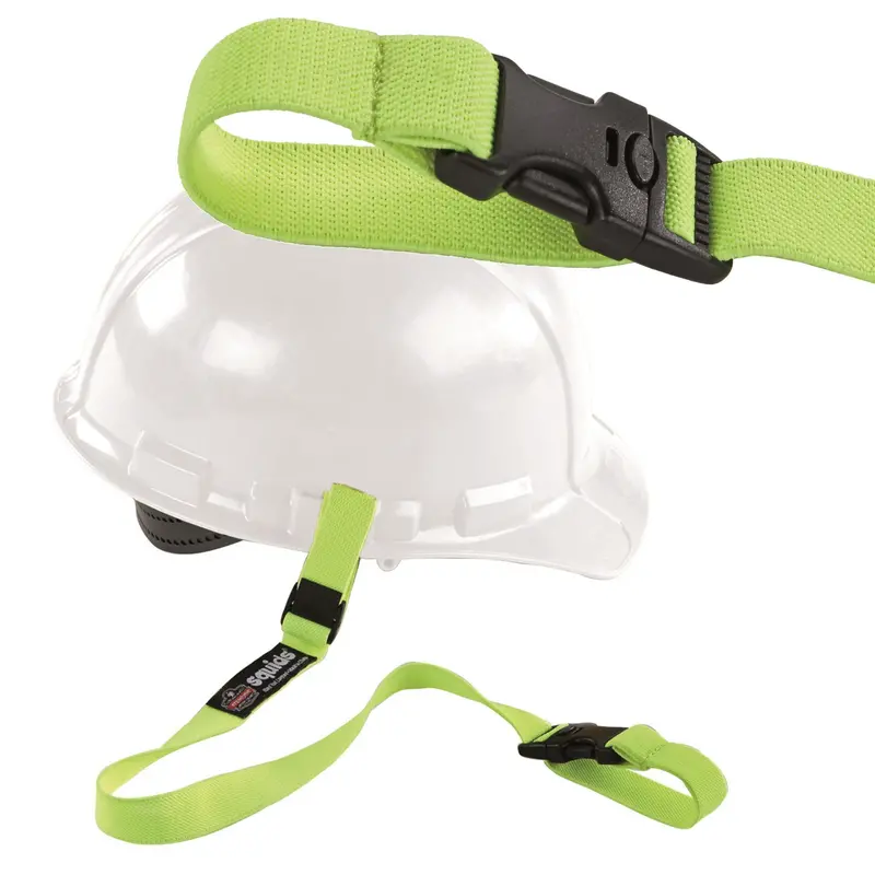 Ergodyne Squids 3150 Elastic Hard Hat Buckle Lanyard 1