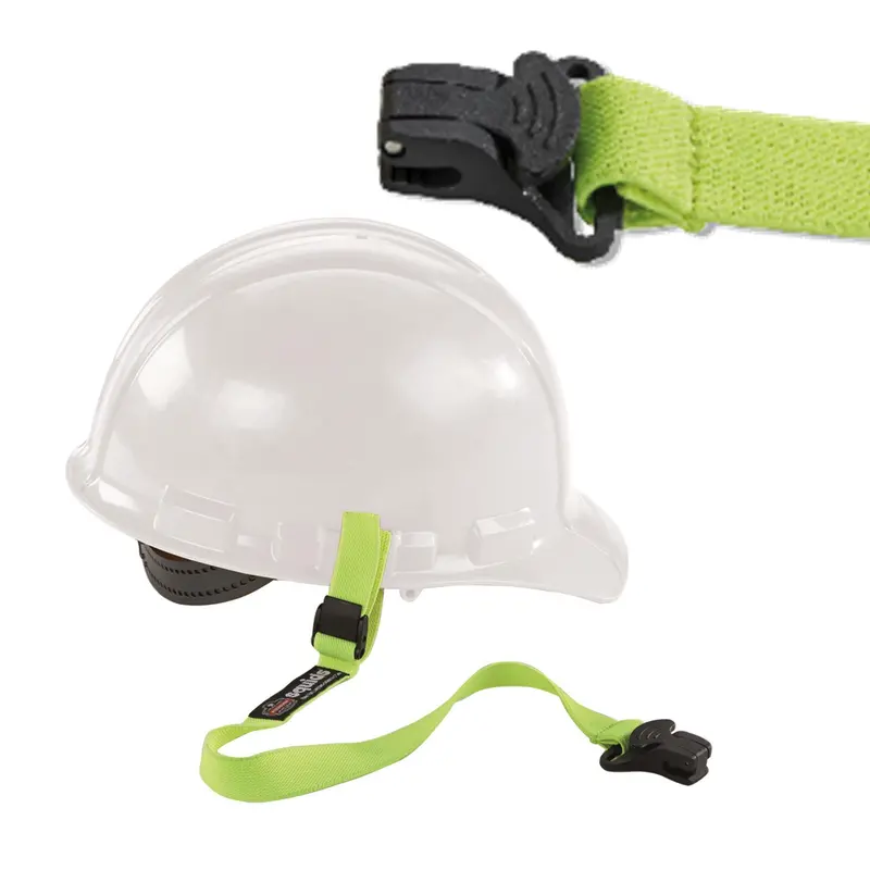 Ergodyne Squids 3155 Elastic Hard Hat Clamp Lanyard 1