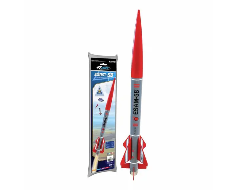 Estes Esam-58™ Flying Model Rocket Kit 1