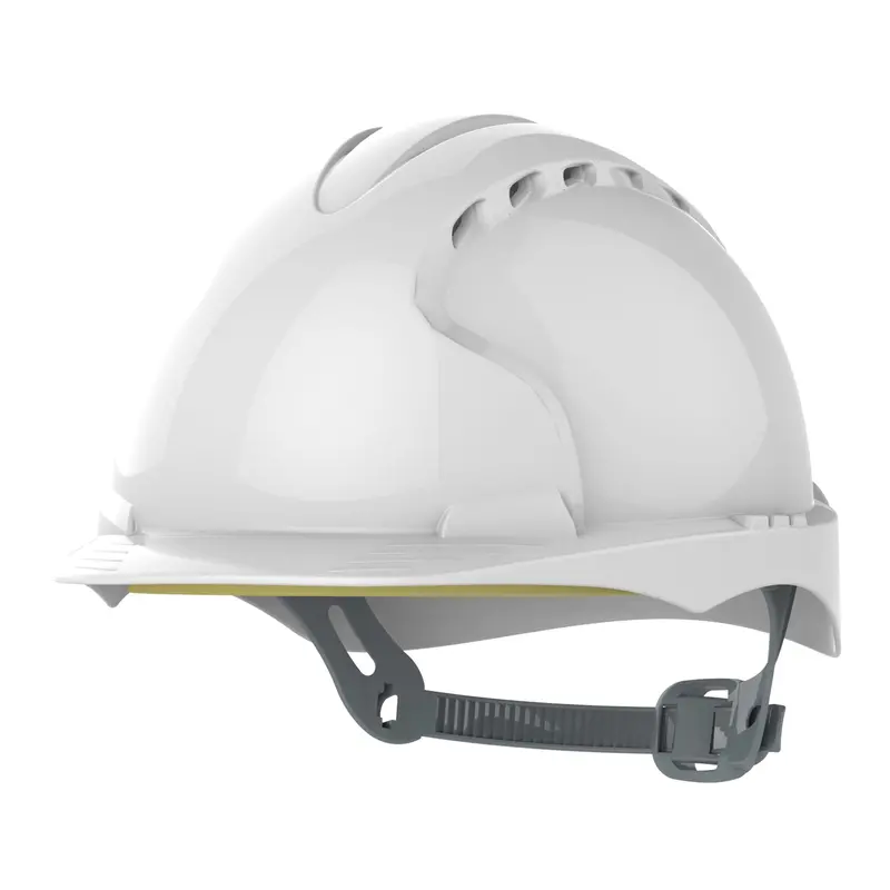 Evo2 Vented Helmet Standard Peak With Slip Ratchet Adjuster 1