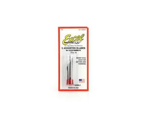 Excel K2 Assorted Blades 1