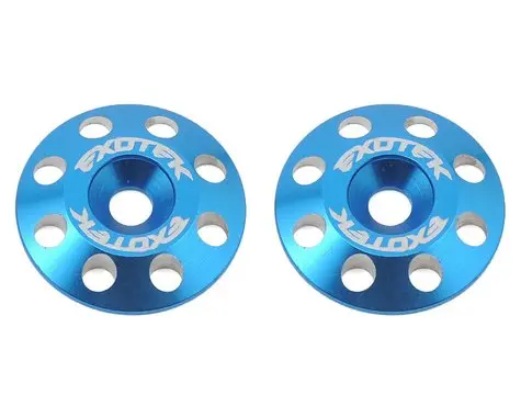 Exotek Flite V2 16Mm Aluminum Wing Buttons (2) (Assorted Colors) 1