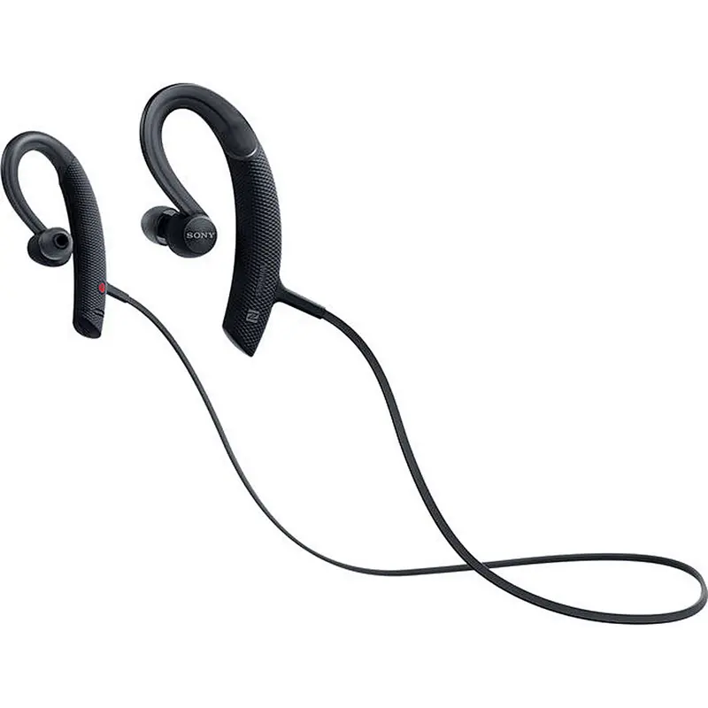 Extra Bass Sports In-Ear Bluetooth Headphones, Black 1