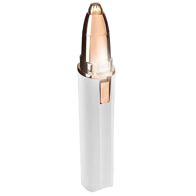 Eyebrow Trimmer With Led Light, White 1