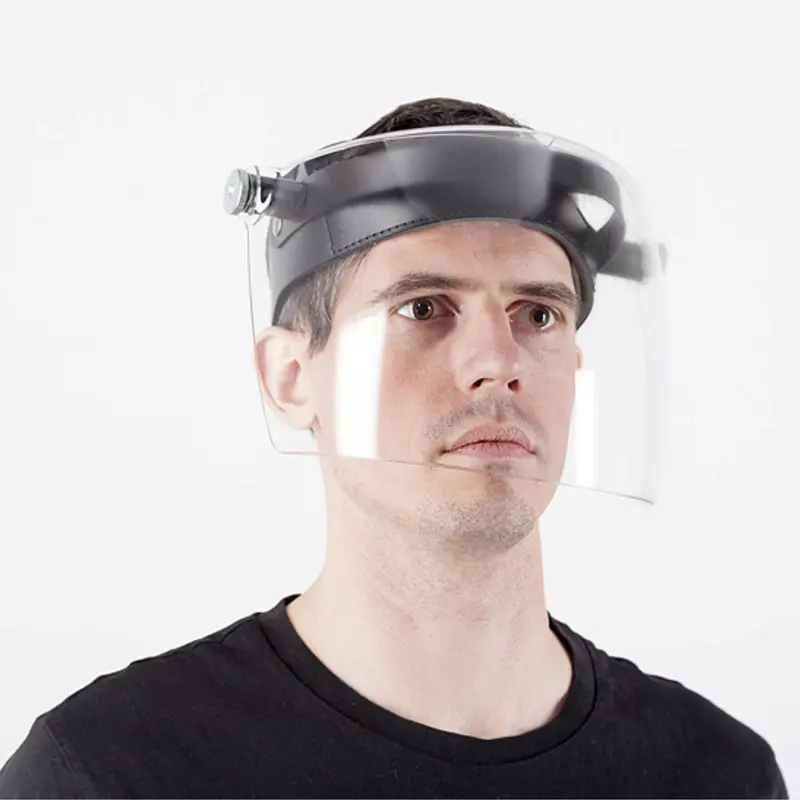 Face Shield Visor With Quick Turn Adjuster 1