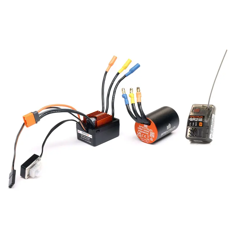 Firma Brushless Motor / Esc / Receiver Combo, 4500Kv: Nascar 1