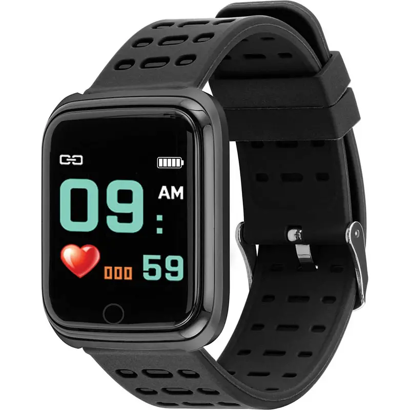 Fitness Smart Watch, Gunmetal 1