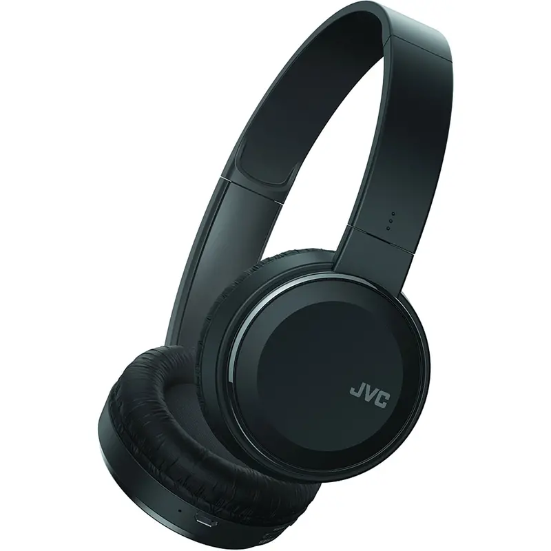 Flat Headphones W/Mic, Black 1